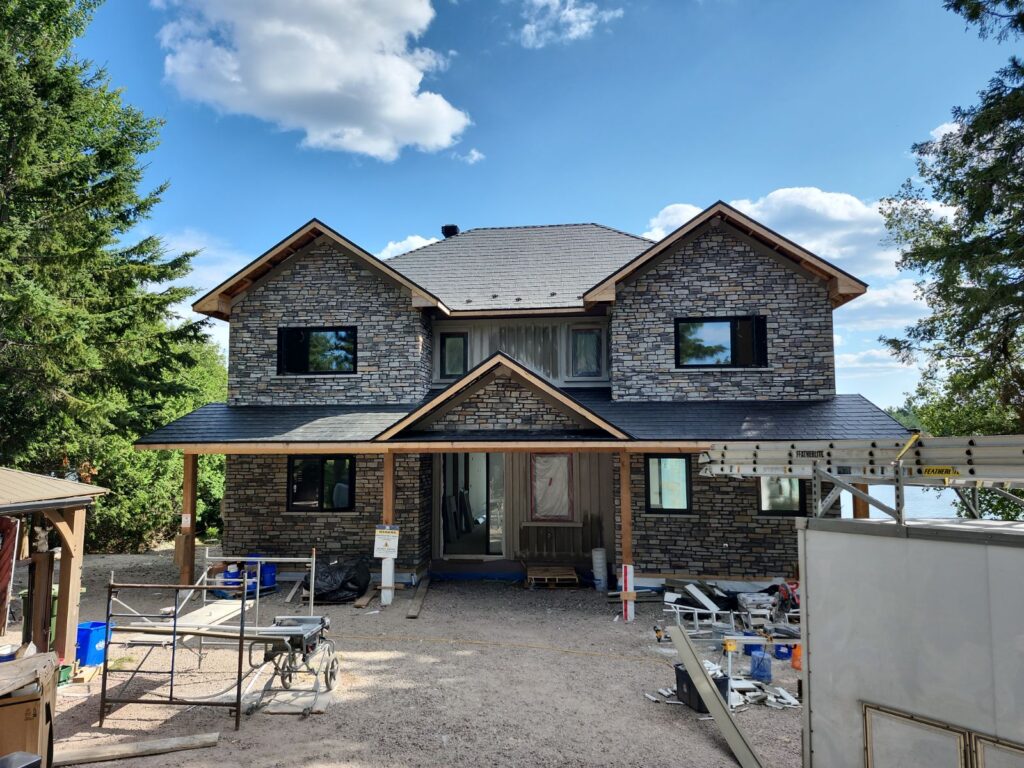 Metal Roof in Elmvale by Roof Pros Plus