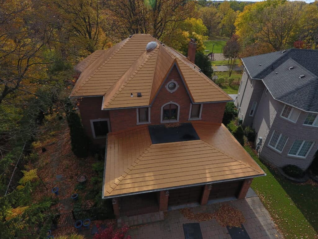 Modern Metal Roofing Styles by Roof Pros Plus