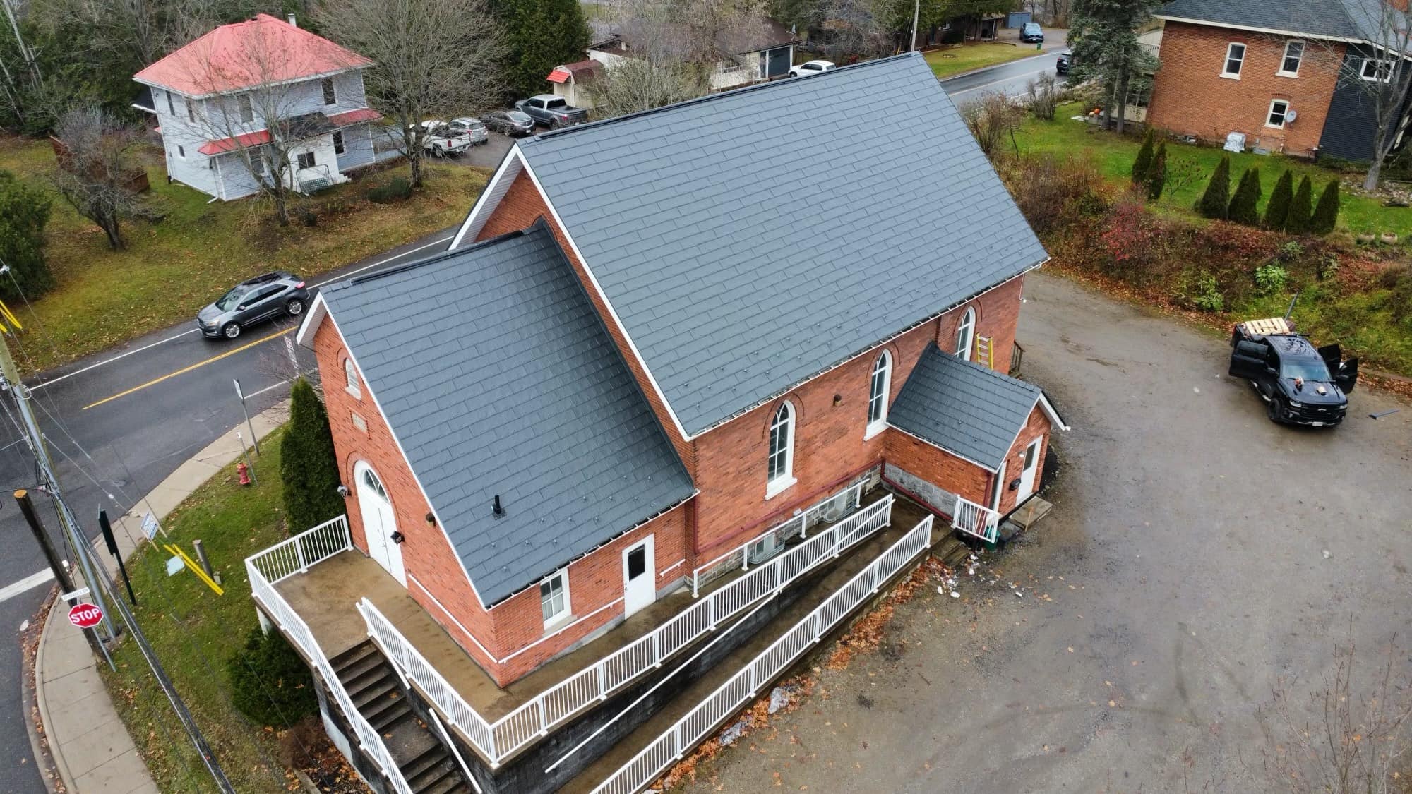 Metal Roof in Deep River by Roof Pros Plus