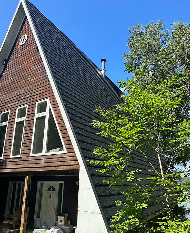 metal roofing Muskoka Ontario