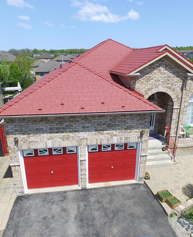 metal roofing Orillia Ontario