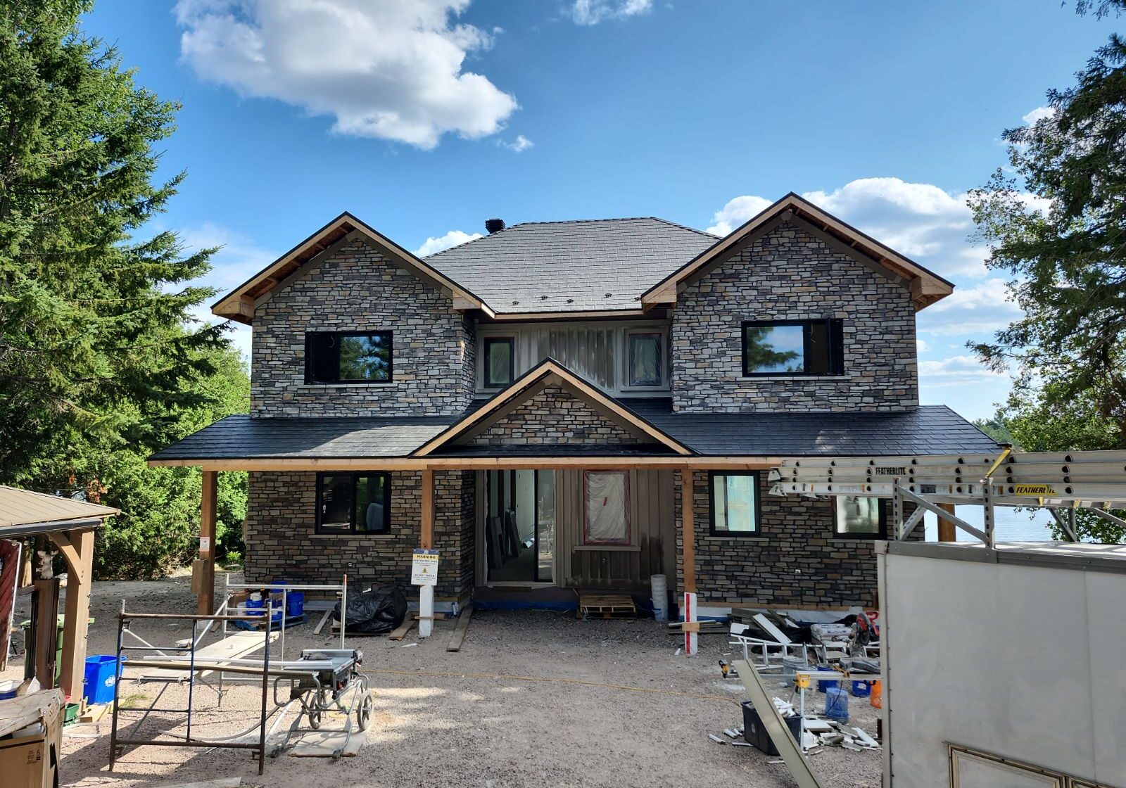 Metal Roof in Elmvale by Roof Pros Plus