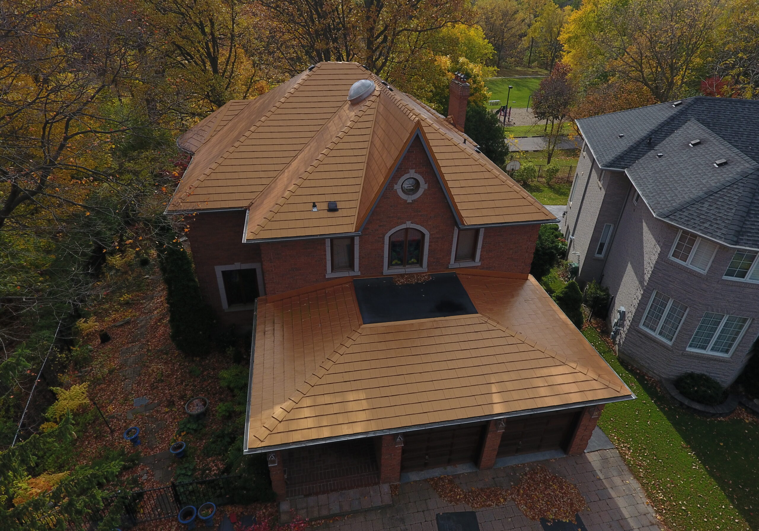 Modern Metal Roofing Styles by Roof Pros Plus