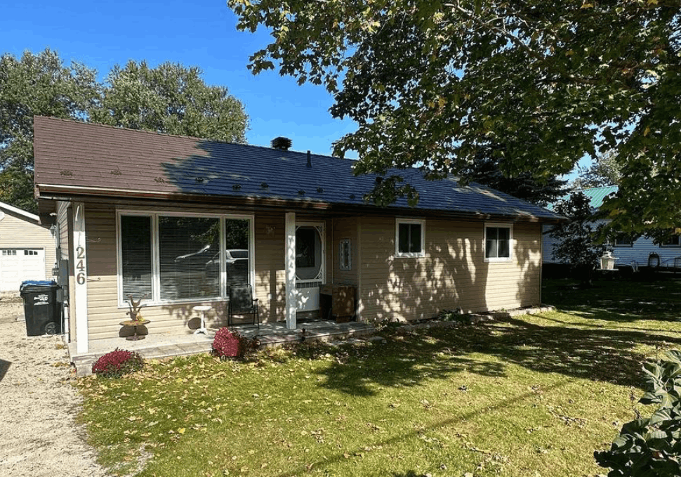 Spring metal roofing upgrades in Ontario by Roof Pros Plus