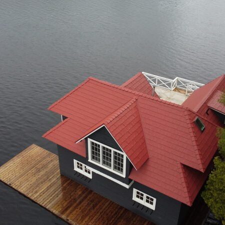 Metal Roof House in Kirkland Lake by Roof Pros Plus