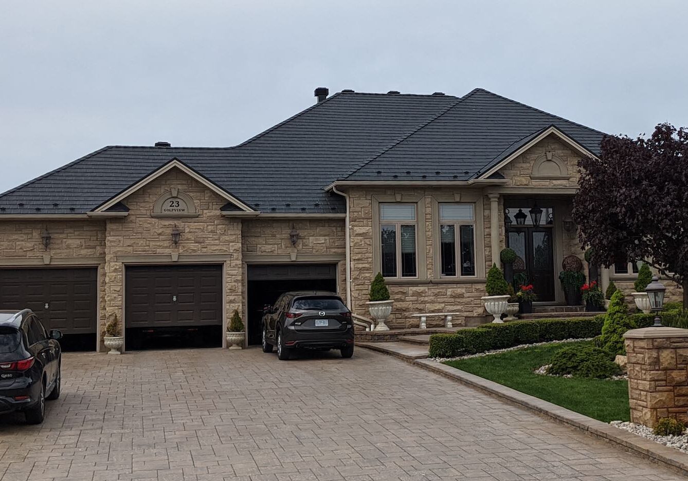 grey metal roof by Roof Pros Plus