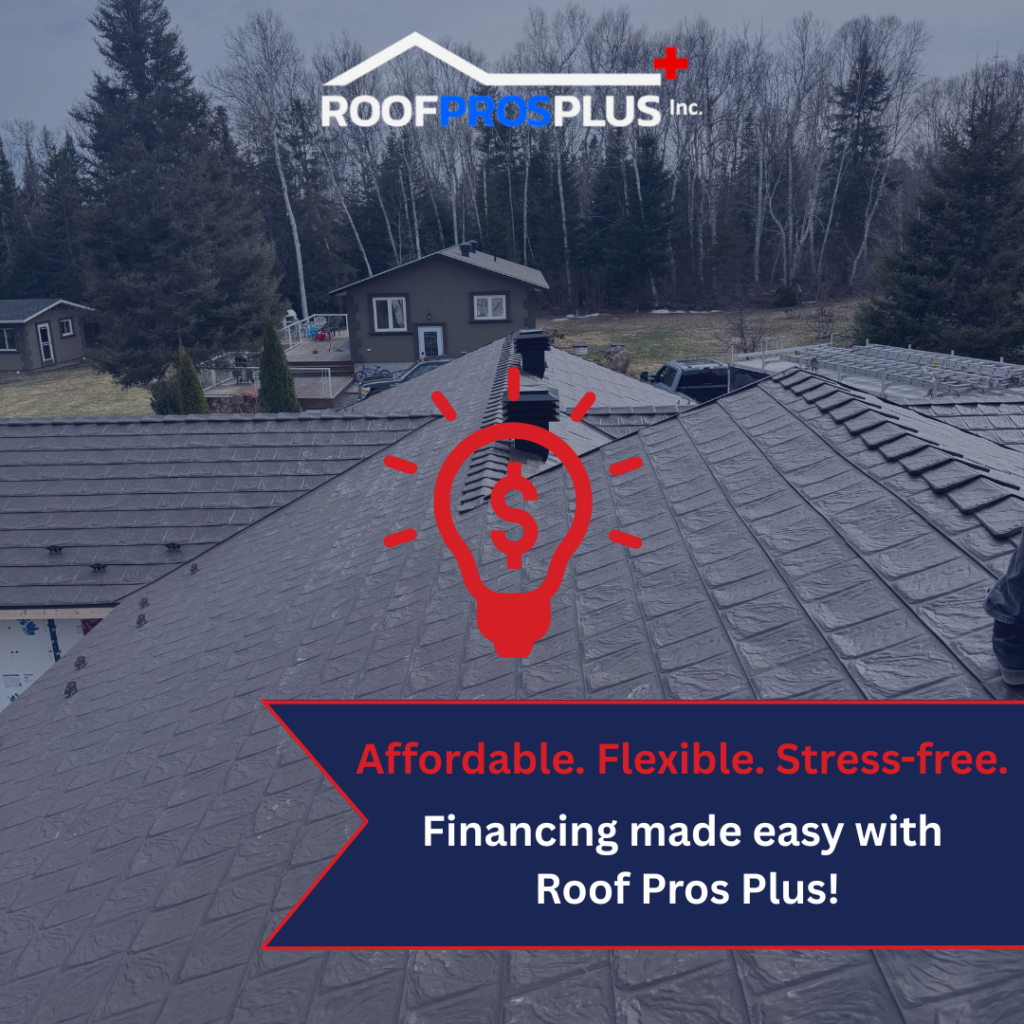 Affordable metal roof installation in Ontario