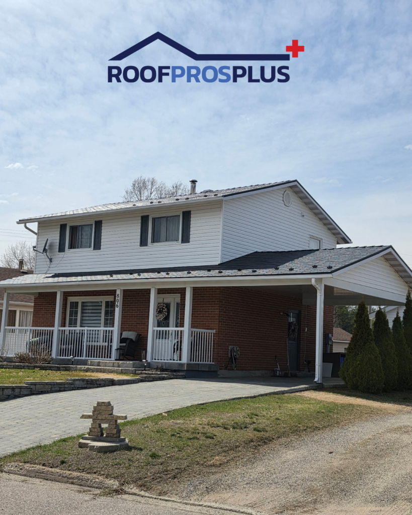 Roof Pros Plus metal roof installation