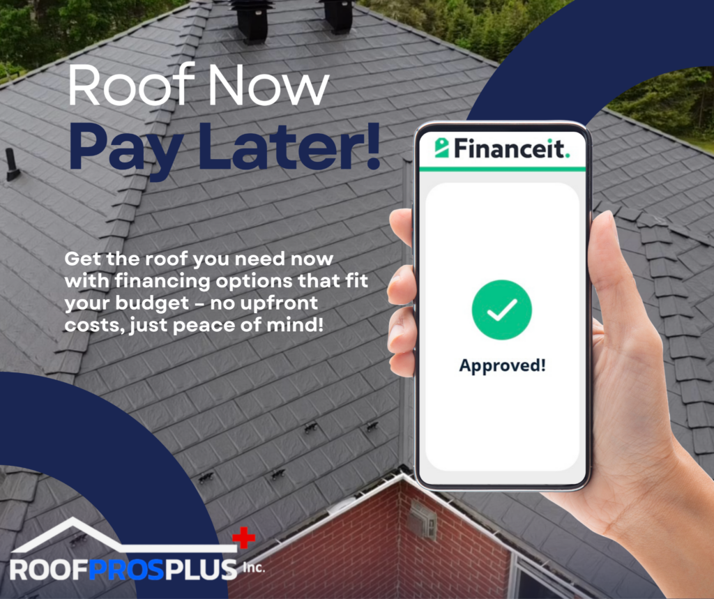 financeit app for metal roof financing options