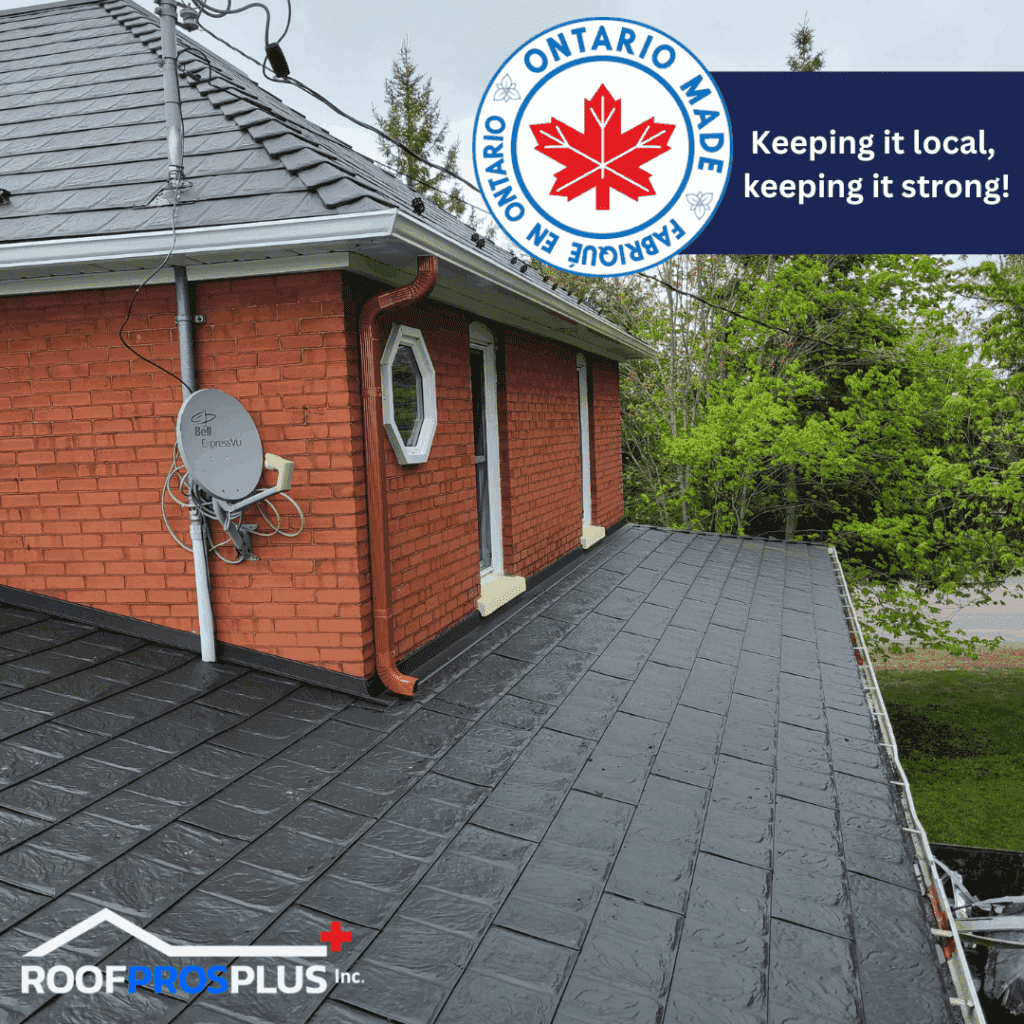 local metal roofing company in Ontario