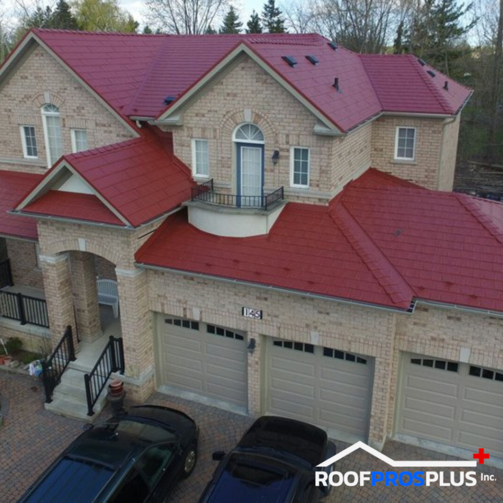 Cost of a Steel Roof in Ontario by Roof Pors Plus
