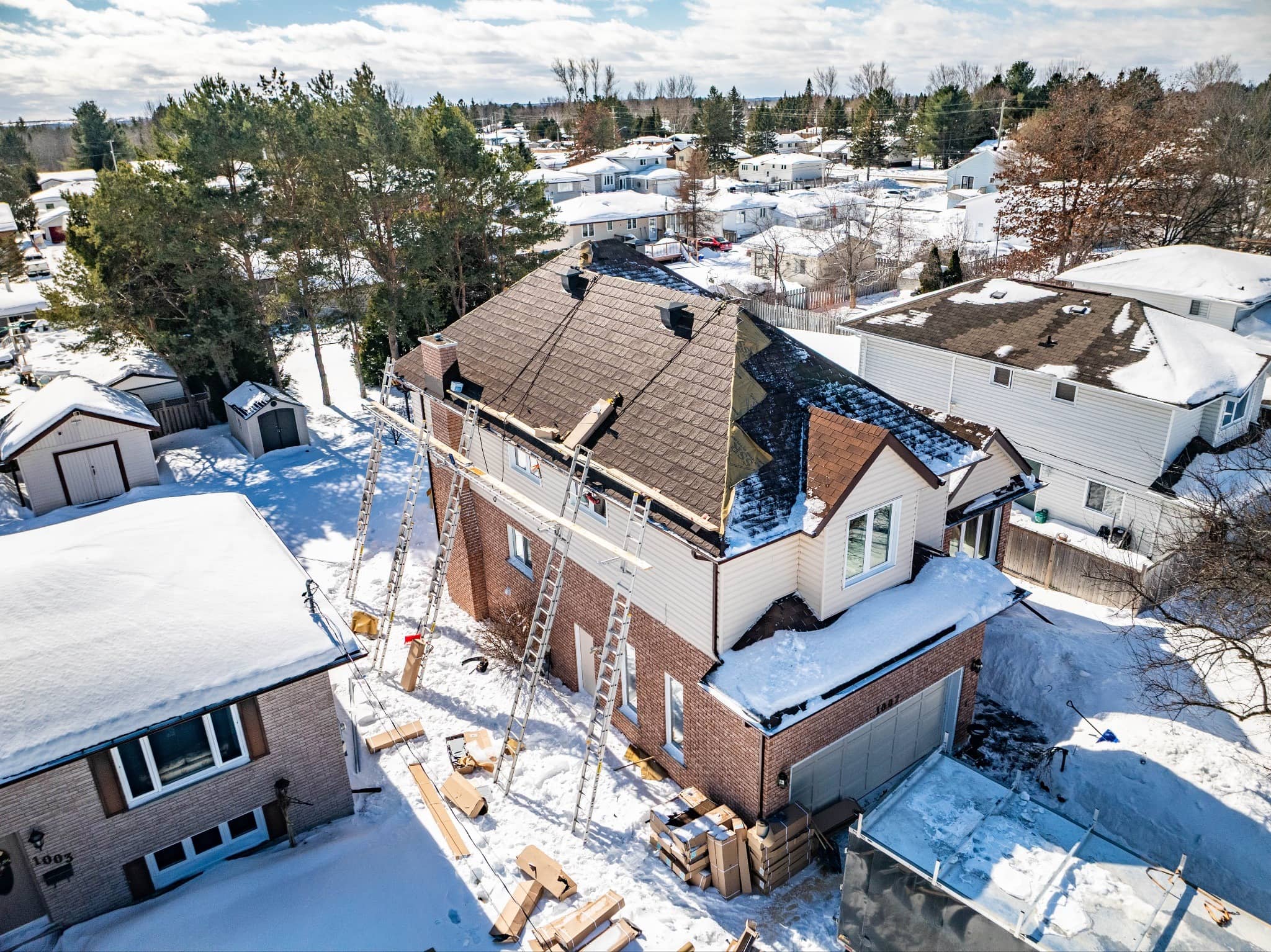 best metal roof for Ontario snowy weather