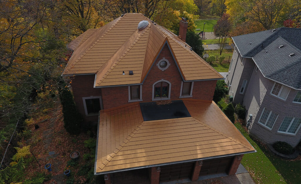 brown steel roofing company in Northern Ontario