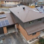 brown metal roofing in Northern Ontario