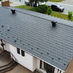 black metal roofing Northern Ontario