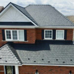black metal roofing in Northern Ontario