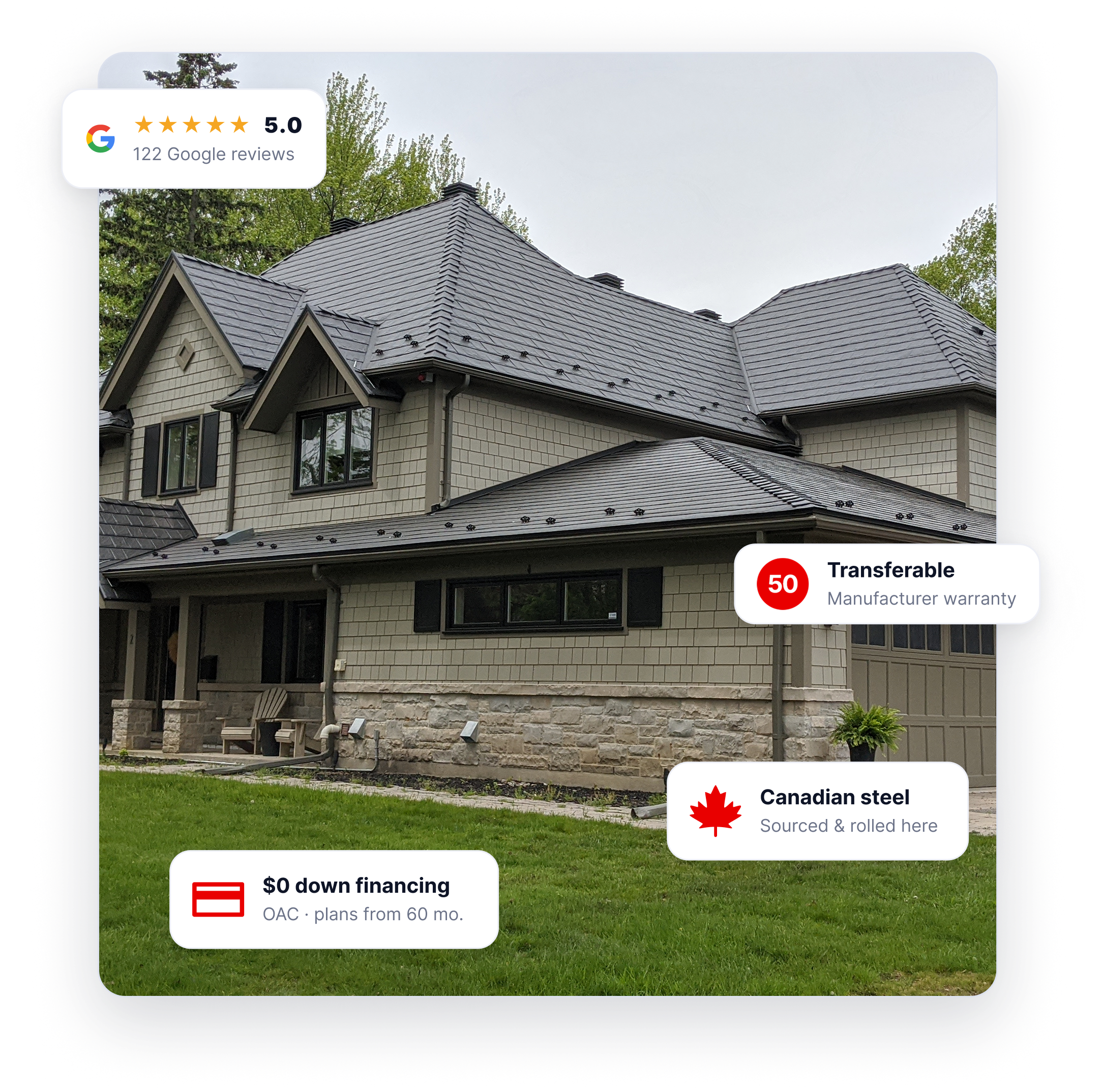 why choose Roof Pros Plus for metal roofing in Ontario